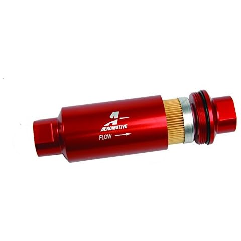Aeromotive 12301 In-Line Filter (10-Micron Fabric Element) Cover