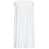 Urbana Spa Prive Bath & Shower Wrap Soft, Absorbent Quick-Dry Microfiber, Secure Closure, White