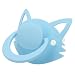 Imagen de Chupete adulto tetina grande silicona: adulto Pacifier Animal Azul