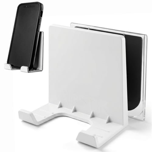 AIRSTIK Cell Phone Holder for Glass Shower, Mirror & Window, White |…