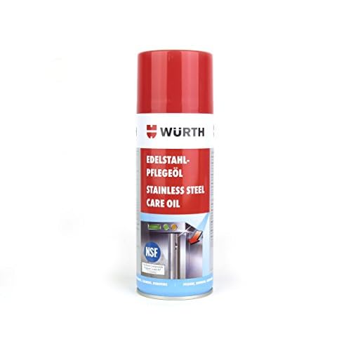 Würth Edelstahl Pflege-Öl Sabesto, 400ml, 44,98€/Liter
