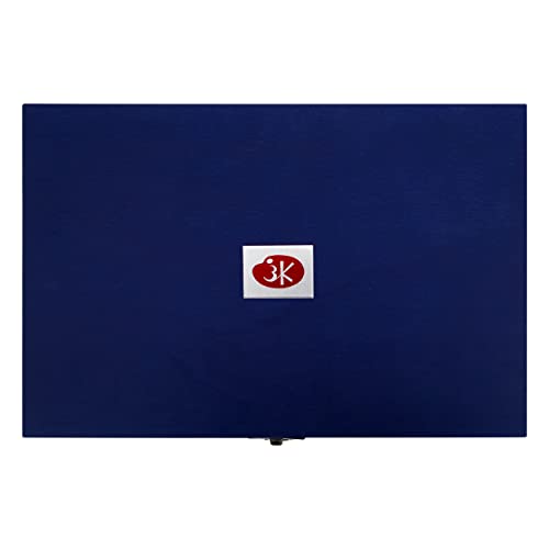 White-Nights-Extra-Fine-Artists-Grade-Professional-Watercolors-Gift-Sets-by-Nevskaya-Palitra-48-colors-with-1-brush-in-a-Birch-box