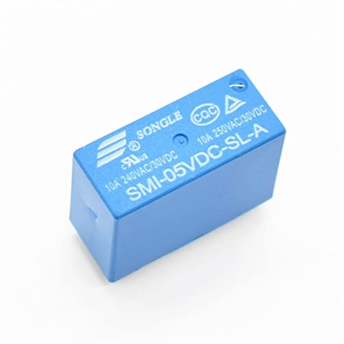 Evite vibraciones en motores con relé de potencia SMI 24VDC de 4 pines