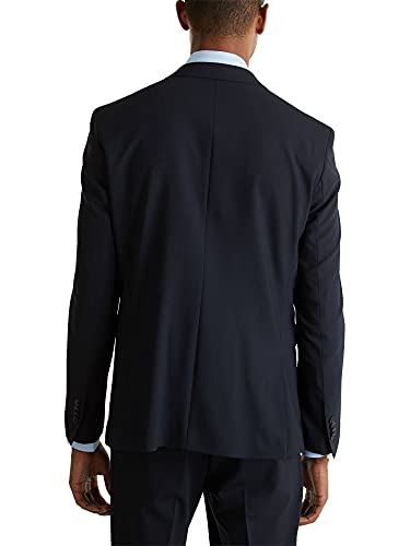 Preisvergleich Produktbild ESPRIT Collection Herren Anzugjacke 990eo2g302, Dark Blue, 56