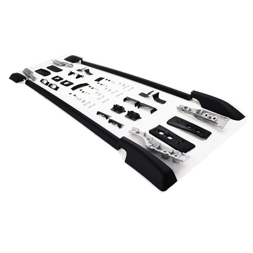 Barre de rail toit Toyota Land Cruiser 300 2022-2023 porte-bagages de voiture noir