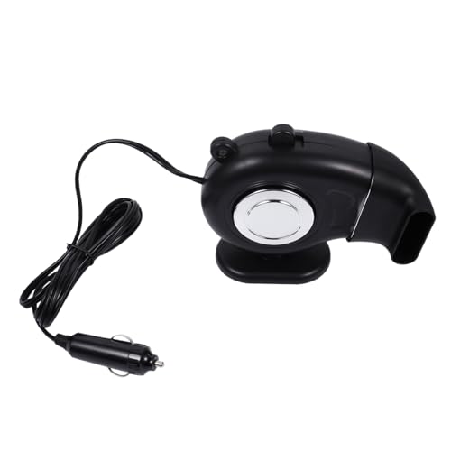 Beatifufu Djustable Car Heater Defroster 1.5m Cable Hot Air Natural Wind for Car Truck Dashboard f