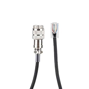 Microfoonconverteradapter, 8-pins naar RJ45 microfoonconverter, voor microfoon MD-200 / MD-100 / M-1 / M-100 / YM-48…