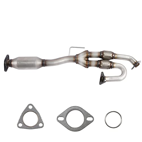 Boardroad Catalytic Converter With Gasket Exhaust Flex Y-Pipe High Flow Series Fit For 2003-2007 Nissan Murano 3.5L Direct-Fit (Epa Compliant) #TOP1
