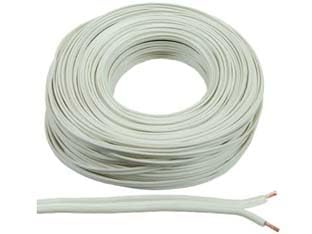 100MT CAVO ELETTRICO BIPOLARE PIATTINA COSTA LARGA BIANCO - 2x mmq.1 colore bianco NextradeItalia Mod.FERX.FERLNILI