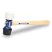 Vaughan RM24 14-Inch Professional Rubber Mallet with Flame-Treated Hickory Handle