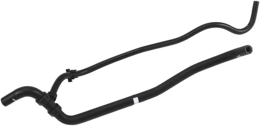 KarParts360 For Chevy Silverado 2500 2011 2012 2013 2014 Engine Coolant Reservoir Hose | Rubber | Black | Molded Shape | 0.15 In. Wall Thickness | 0.46 In. Inside Diameter | Replacement For 19257726