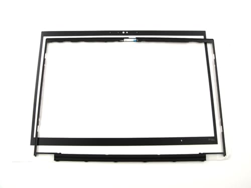 Bayjebu Parts for Lenovo ThinkPad P14s Gen 4 LCD Bezel Sheet and Frame for 5M HDP IR-Camera 5M11L77174 5M11L64830