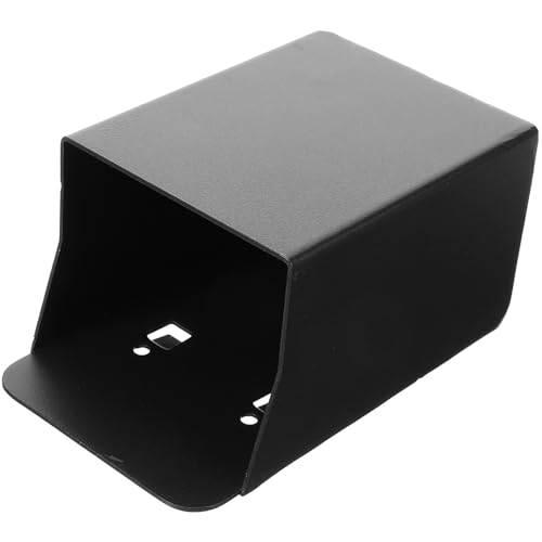 TOYZFRIENDY Raccoglitore di Tappi di Bottiglia in Ferro Nero Secchio Portaoggetti Staccabile Ampia Capacità Organizer per Tappi di Birra per Bar e Uso Domestico