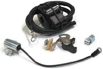 The ROP Shop | New Ignition Coil/Module w/Ignition Set Points & Condenser for Tecumseh