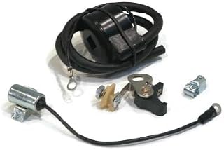 The ROP Shop | New Ignition Coil/Module w/Ignition Set Points & Condenser for Tecumseh