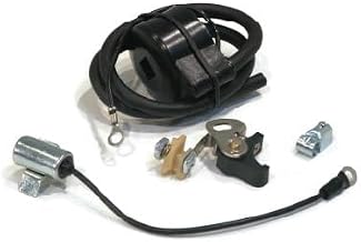 The ROP Shop Ignition Kit, Coil w/Set Points & Condenser fits Clinton 135-24-000, 13524000