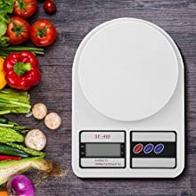 Digital Kitchen Weighing Machine Multipurpose with Backlight LCD Display for Measuring Food, Cake, Vegetable, 1-pcs.
