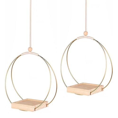 Cintre pour plantes socle bois pour éviter les chutes de pots - 7