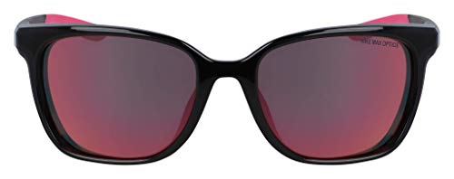 Nike CT7878-010 Sentiment M Sunglasses Black Frame Color, Grey with Blue Mirror Lens Tint2