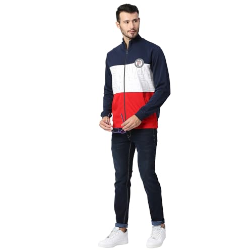 Image of Pepe Jeans Cotton Men High Neck Sweatshirt
