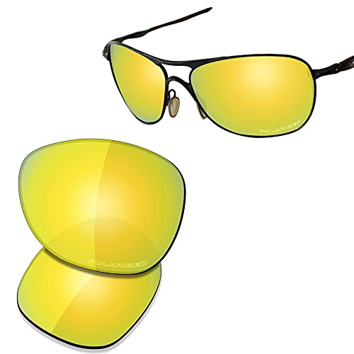 Image of SAUCER Premium Replacement Lenses & Rubber Kits for Oakley Crosshair New 2012 OO4060 | UV400 Protection, Anti-Scratch
