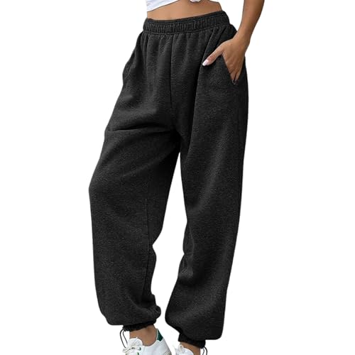 Pantalone Tuta Donna Vita Alta Sportivi Pantalone Della Tuta Autunnali