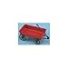 Dollhouse Miniature Red Wagon