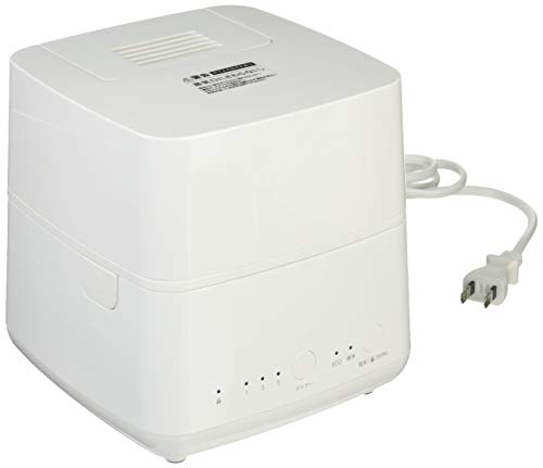 トップランド パーソナル スチーム式加湿器120 エコモード搭載 ホワイト SH-STM120WTE