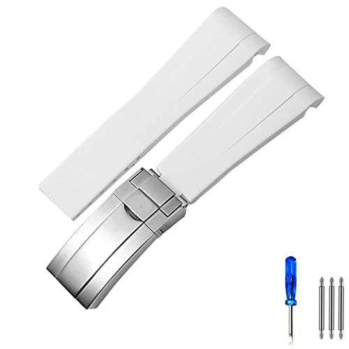 [QWQZZRZ] o[VR[EHb`oh20mm 21mm for Submariner Daytona Deepsea OysterFlex Watches Band Gmt Bracelet Watch