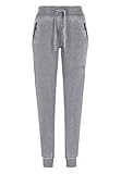 Lonsdale London Damen MOLASH Jogging Pants, Marl Grey, L