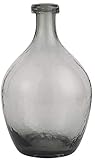rauchglas vase ddr Vase, Glasflasche, Glasvase, Flasche, Ib Laursen, Frollein Deko, Dekoration, Deko, Glasballon