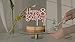 ARUTPER Ruepartydeoret Happy 8th Birthday Cake Topper, Girl/boy - Eight Cake Topper 8th Birthday, Happy 8th Cheers to 8 Year Party Decorations Supply Rose Gold