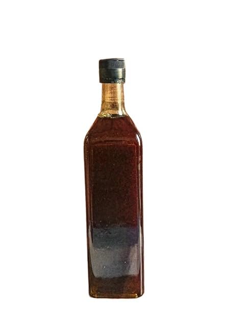 SATJEEVAN ORGANIC - Wood-Pressed Mustard Oil (1000ml) 100% Organic & Natural, Traditional 1
