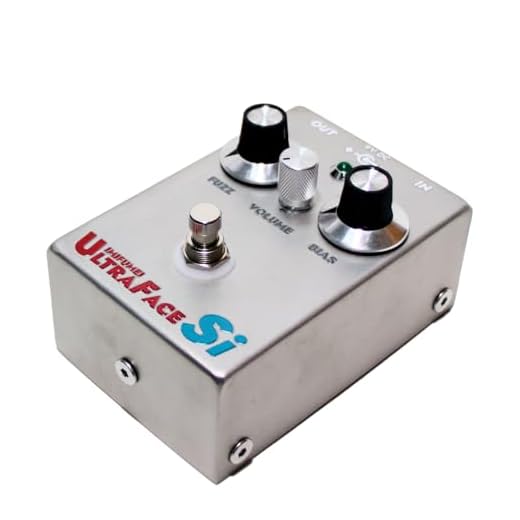 Hand-made Fuzz Pedal, classic fuzz distortion Guitar Pedal Legendary fuzz, True Bypass, DC 9V, Pedal for Electric Guitar Gray