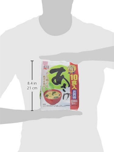 Amazon | 永谷園 生みそタイプあさげ徳用 10食入 | Nagatanien