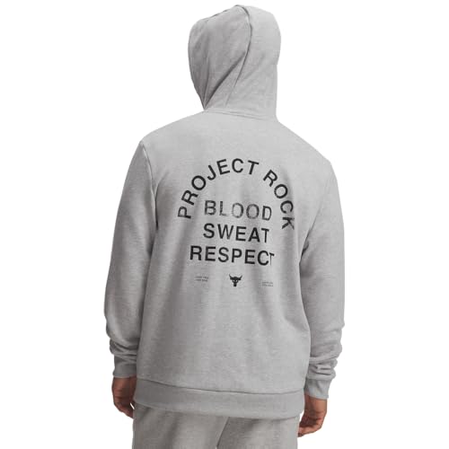 Image of Under Armour Men's Project Rock Rival Fleece Hoodie