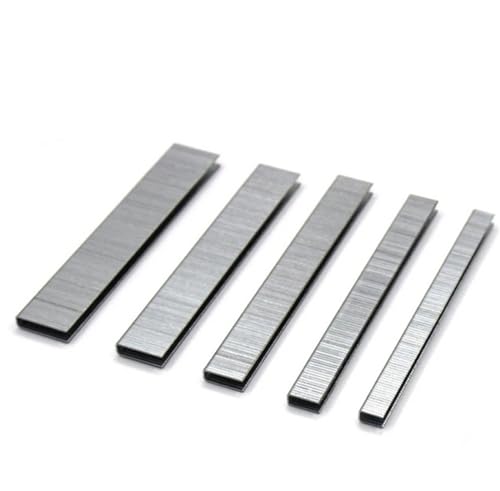 XiBany 3610 Stück 410J 413J 416J 419J 422J Heftklammer-Tacker for Elektrotacker, Nagler, Möbel, Holzbearbeitung, Nägel, Handwerkzeug XiBany 3610 Stück 410J 413J 416J 419J 422J Heftklammer-Tacker for Elektrotacker, Nagler, Möbel, Holzbearbeitung, Nägel, Handwerkzeug