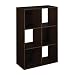 ClosetMaid (78815) Cubeicals Organizer, 6-Cube - Espresso