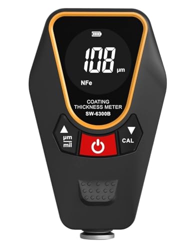 Calibrador digital para espesores de pintura automotriz miniatura 2