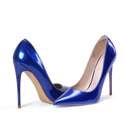Image of Elisabet Tang High Heels, Women Pumps Pointed Toe Stilettos 4.7 inch /12cm Sexy Heels Party Shoes