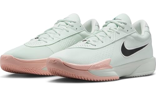 Nike G.T. Cut Academy Basketball Shoes (FB2599-301, Barely Green/Washed Coral/Dusty Cactus/Black)2