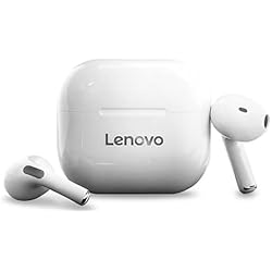 Auriculares Lenovo Qt81 Auriculares inalámbricos Lenovo LP40 con Control táctil y Caja de Carga