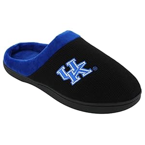 Comfy Feet Everything Comfy Kentucky Wildcats Clog Slipper – X Large,10.5-12 Women/9.5-11 Men,CFNCAA16-P