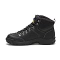 Caterpillar mens Threshold Waterproof Industrial Boot, Black, 8.5 US