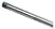 Forney 49665 Galvanized All-Thread Rod, 5/16" x 18 x 3'