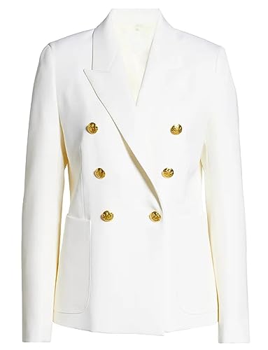 Veste de Costume Femme pour Mariage et Bal Blazer Habillé de Bureau