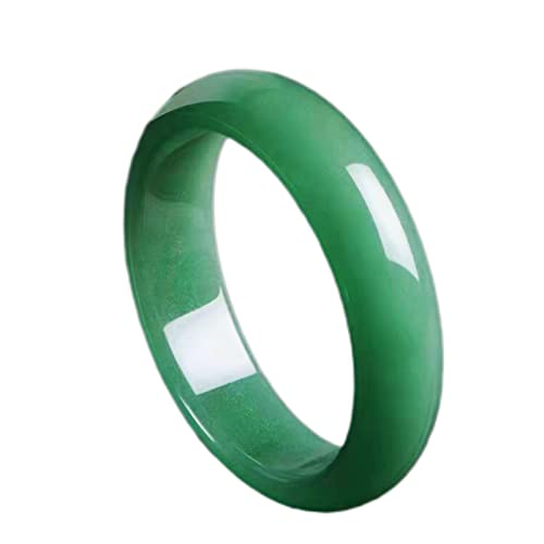 Bracelet de jade rond pour dames le cadeau idéal avec boîte et certificat