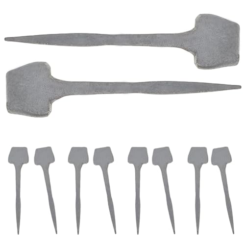 WEKADRIN Clavos de Herradura de Hierro 4 Cm, Fijador para Caballos, 10 Piezas, Herramienta Práctica para Fijar Herraduras y Reducir Fatiga en Equinos, Accesorios para Herrador
