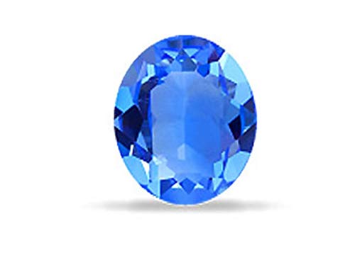 Saphir bleu 7,25 Ct pierre gemme bleue B07VJBZH taille Small pour bijou