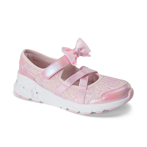 Stride Rite ���j�Z�b�N�X-�q���p Sr ���C�g�t���t���[��, �u���b�V��(Blush), 3 Wide Little Kid